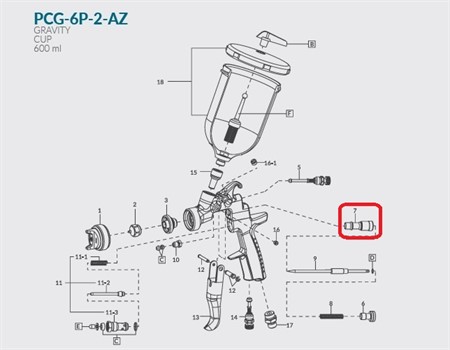 Fluid needle guide